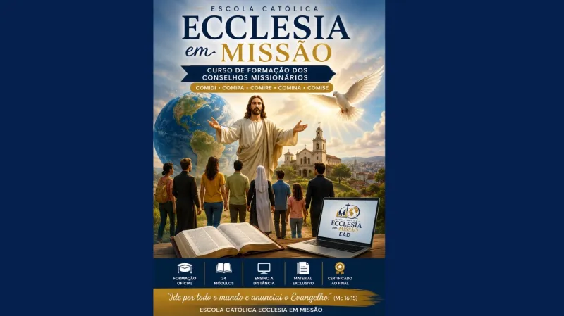 Curso de Formação de Conselhos Missionários
